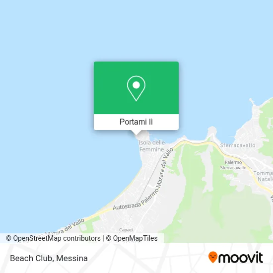 Mappa Beach Club