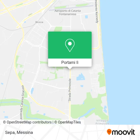 Mappa Sepa