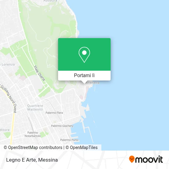Mappa Legno E Arte
