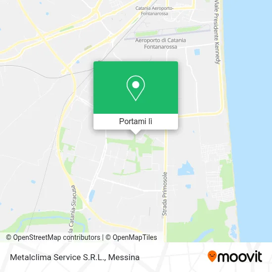 Mappa Metalclima Service S.R.L.
