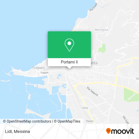 Mappa Lidl