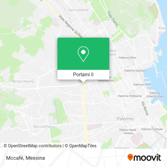 Mappa Mccafé