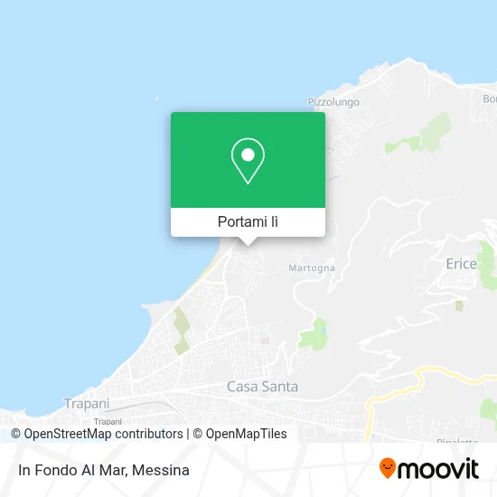 Mappa In Fondo Al Mar