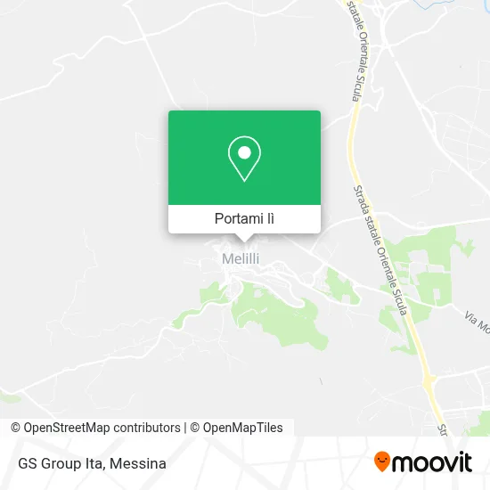 Mappa GS Group Ita