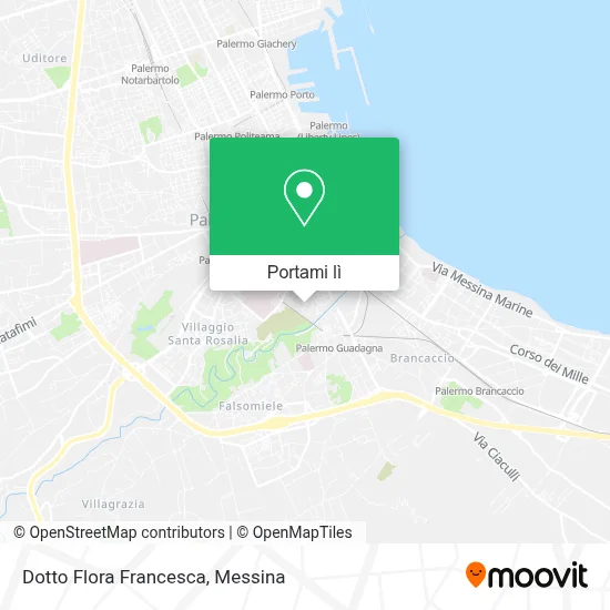 Mappa Dotto Flora Francesca