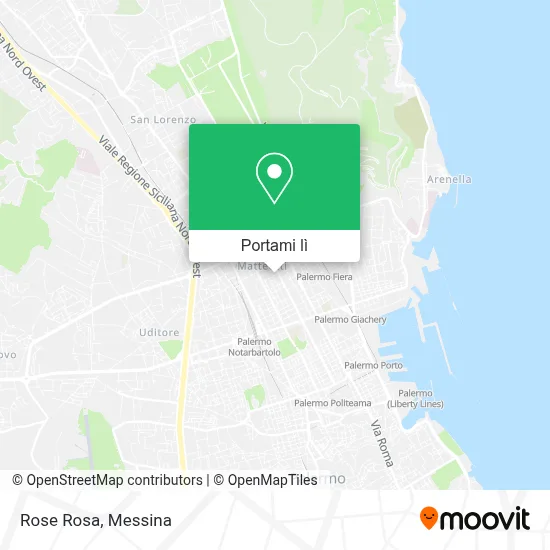 Mappa Rose Rosa