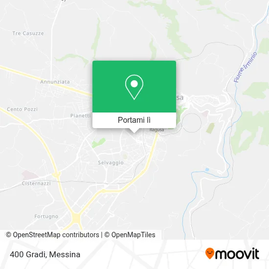 Mappa 400 Gradi