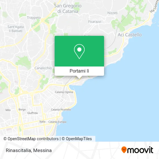 Mappa Rinascitalia