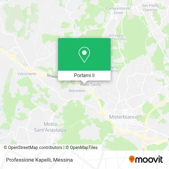 Mappa Professione Kapelli