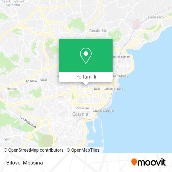 Mappa Bilove