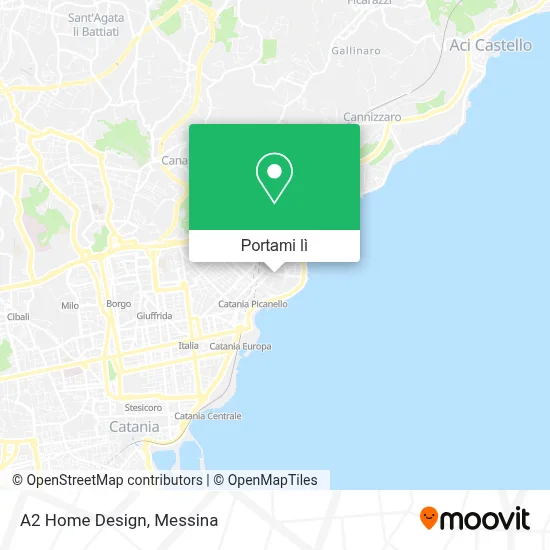 Mappa A2 Home Design