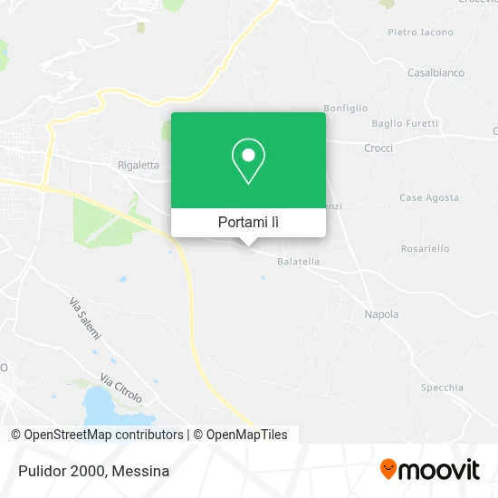 Mappa Pulidor 2000