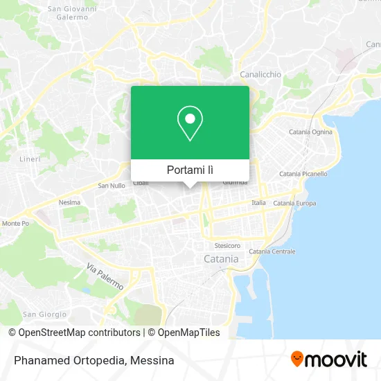 Mappa Phanamed Ortopedia
