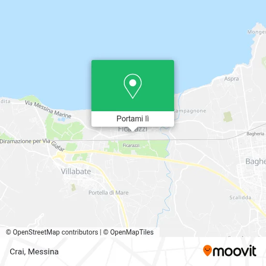 Mappa Crai