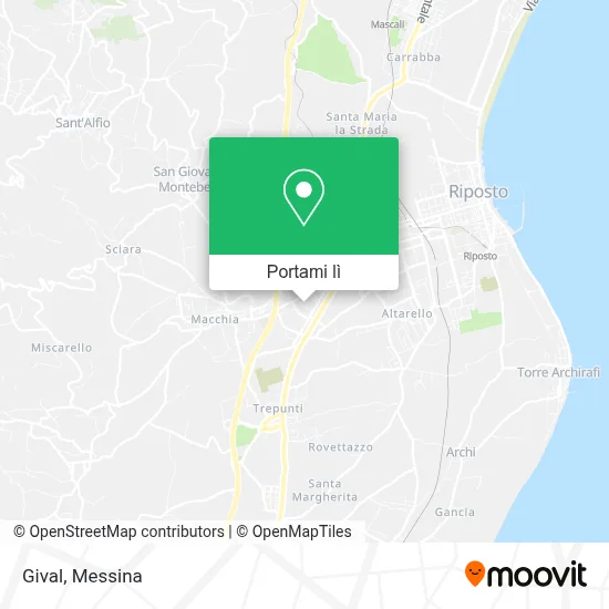 Mappa Gival