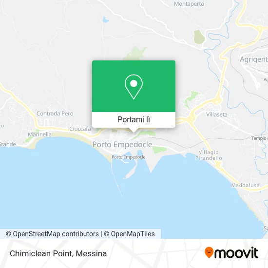 Mappa Chimiclean Point