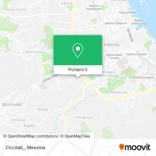 Mappa Ciccilab_