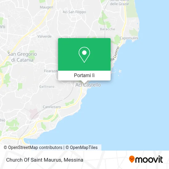 Mappa Church Of Saint Maurus