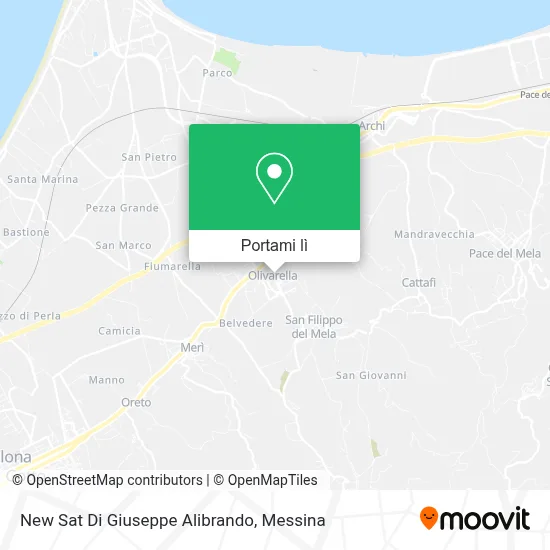 Mappa New Sat Di Giuseppe Alibrando
