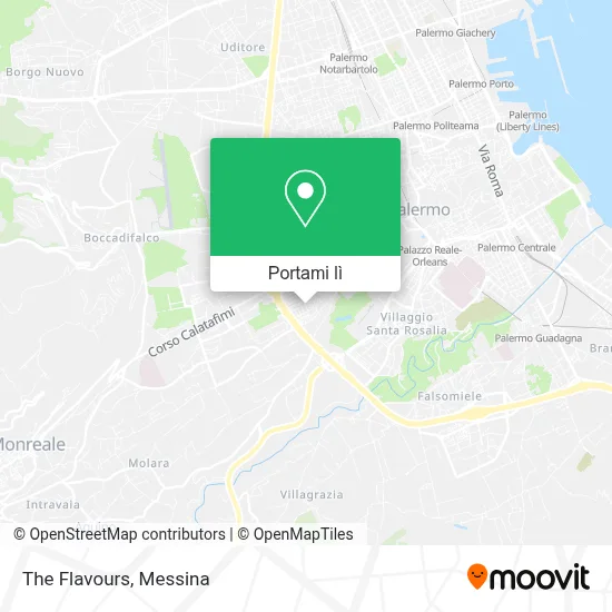 Mappa The Flavours