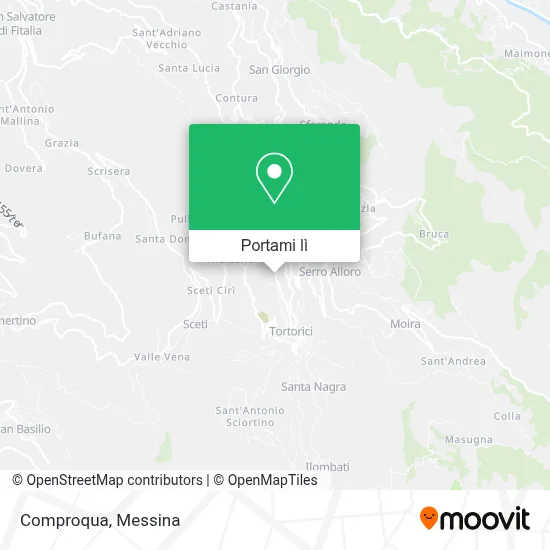 Mappa Comproqua