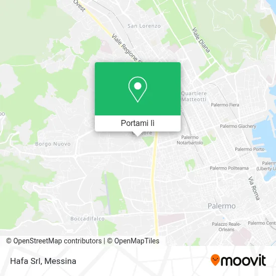 Mappa Hafa Srl