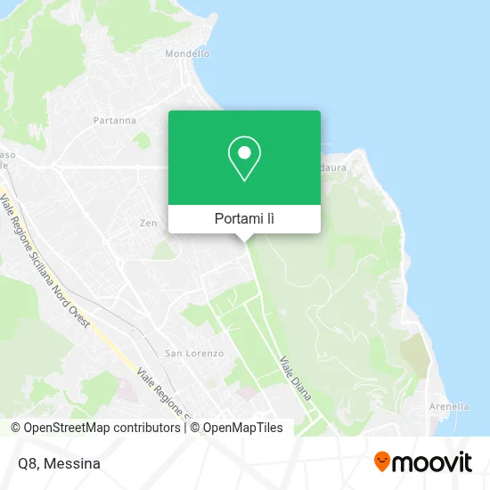 Mappa Q8