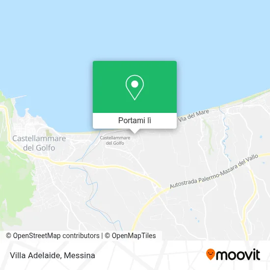 Mappa Villa Adelaide