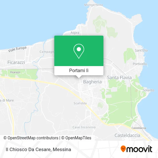 Mappa Il Chiosco Da Cesare