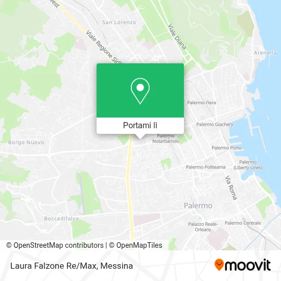 Mappa Laura Falzone Re/Max