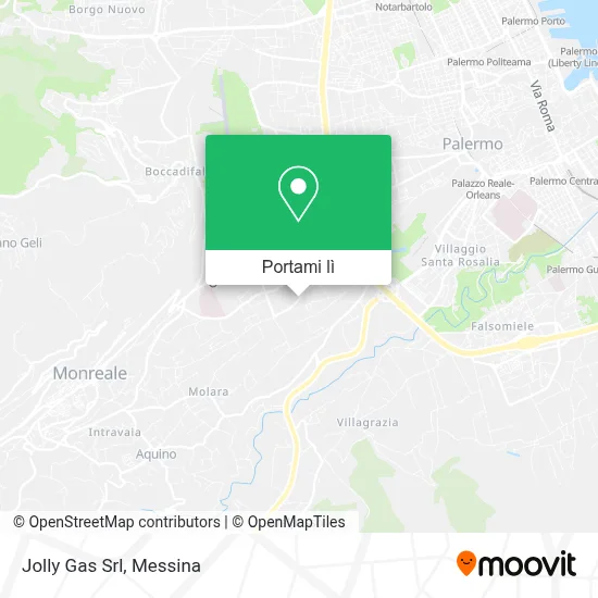 Mappa Jolly Gas Srl