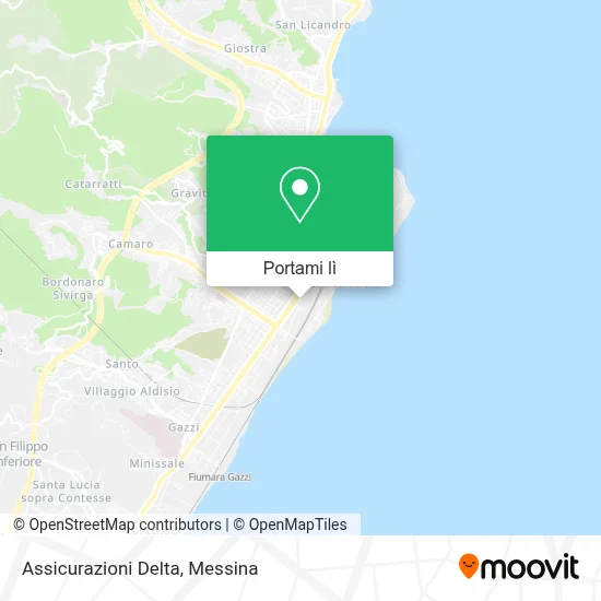 Mappa Assicurazioni Delta