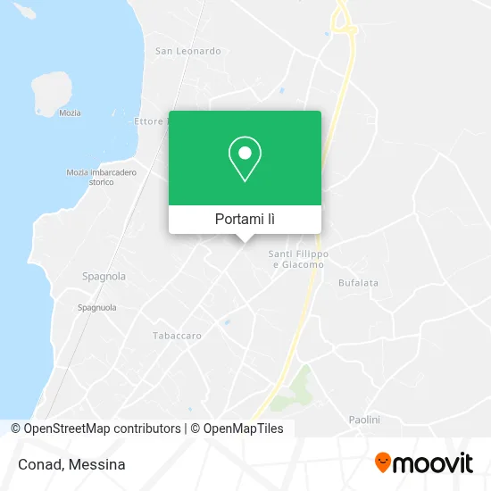 Mappa Conad