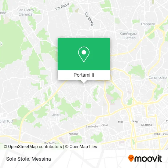Mappa Sole Stole