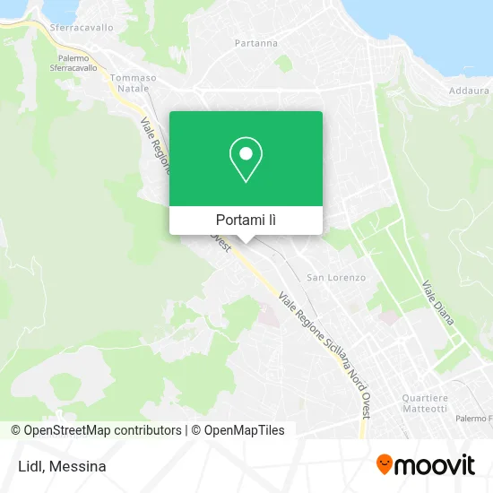 Mappa Lidl