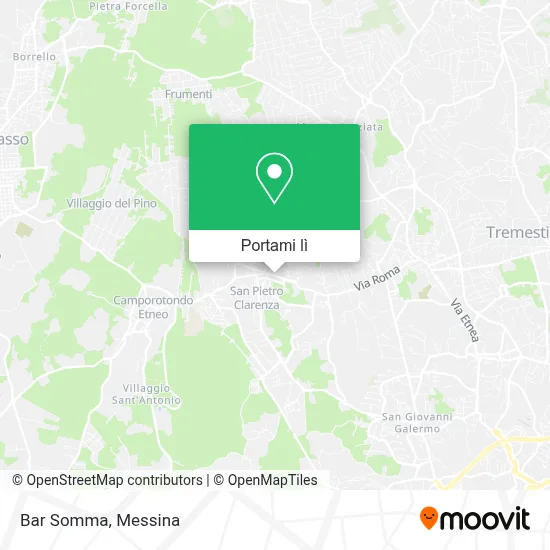 Mappa Bar Somma
