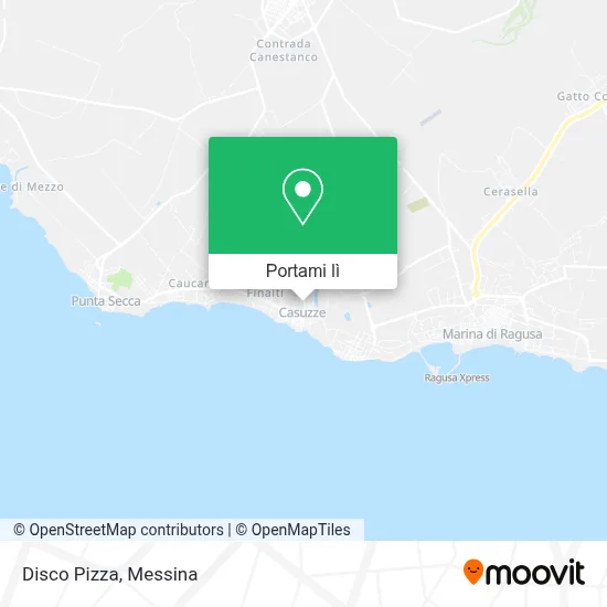 Mappa Disco Pizza