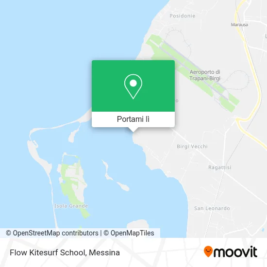 Mappa Flow Kitesurf School
