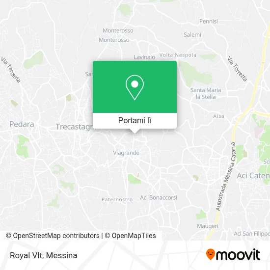 Mappa Royal Vlt