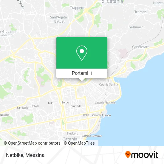 Mappa Netbike