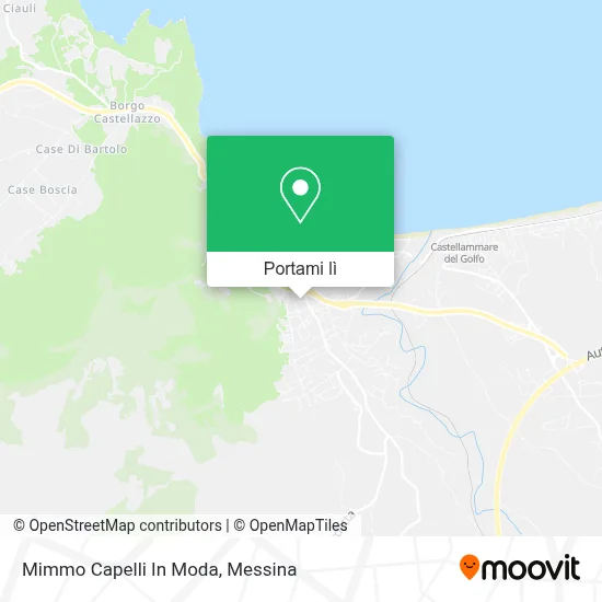 Mappa Mimmo Capelli In Moda