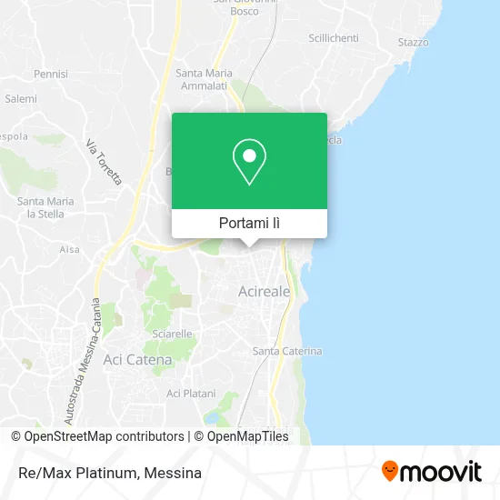 Mappa Re/Max Platinum