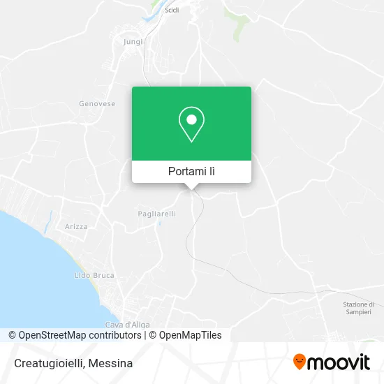 Mappa Creatugioielli