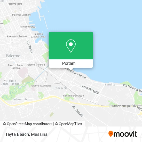 Mappa Tayta Beach
