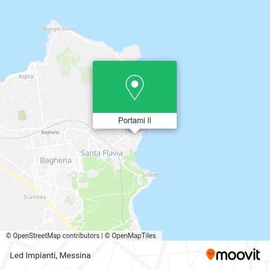 Mappa Led Impianti