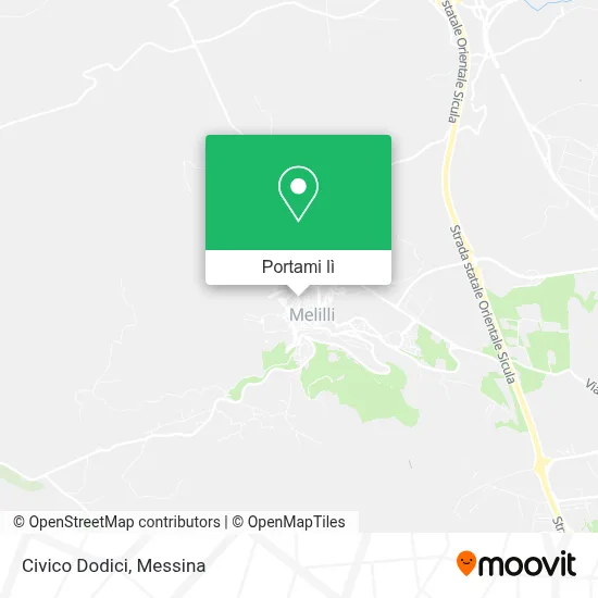 Mappa Civico Dodici
