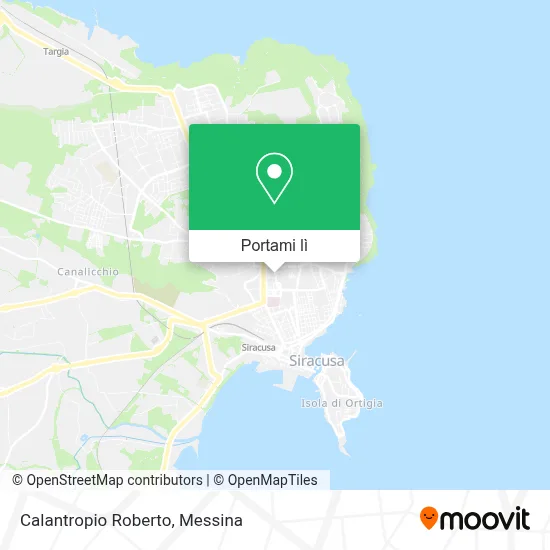 Mappa Calantropio Roberto