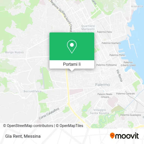 Mappa Gla Rent