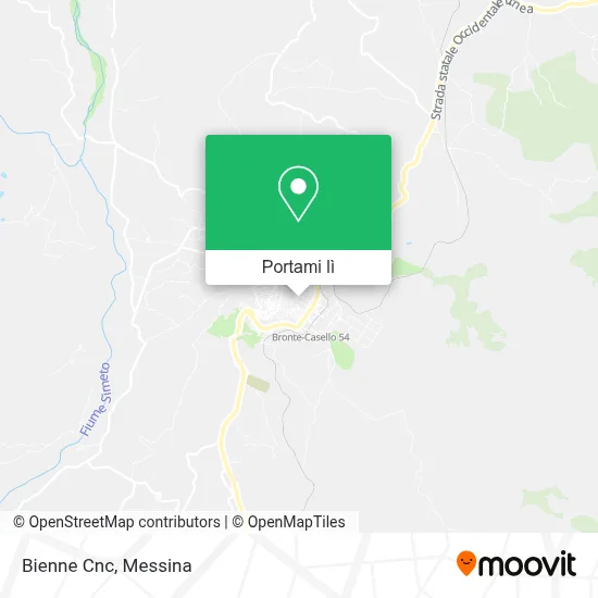 Mappa Bienne Cnc