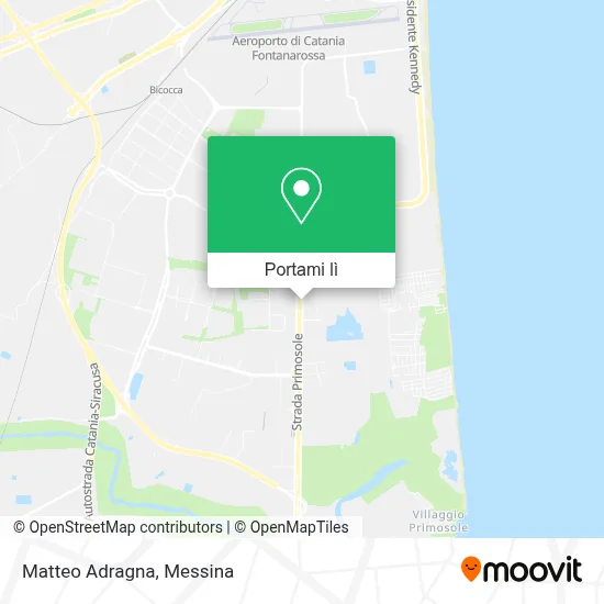 Mappa Matteo Adragna